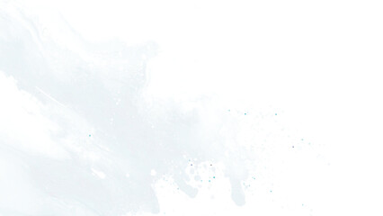 Fototapeta premium watercolor splashes or stain, isolated on transparent background.