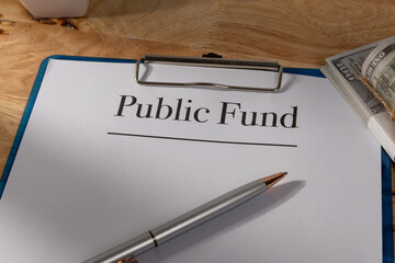 Government Fund Statement with Currency Display