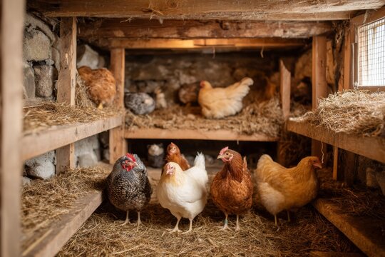Chicken Hay