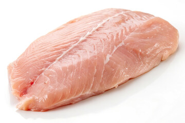 Chicken breast isolated on white background