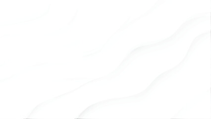 Abstract white wave patterns on a textured wall, creating a modern and elegant ambiance
