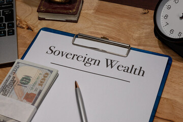 Government Wealth Document with Cash for Budget Planning