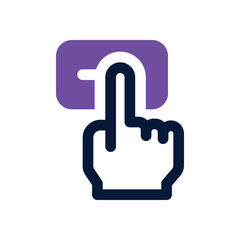 buy duotone icon. Sleek and modern vector icon for websites, mobile apps, marketing materials, and corporate design. Fully scalable and ready to use.