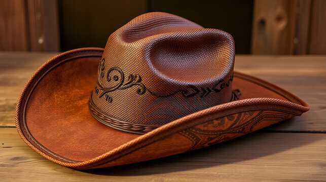 westernized country hat