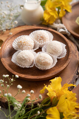 Brigadeiros Chocolate brazilian brasilian dessert sweet food traditional