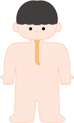 우리 몸 장기 퍼즐 일러스트