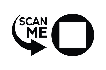 Black-and-white minimalist design: 