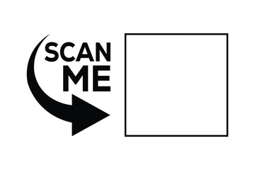 Black-and-white minimalist design: 