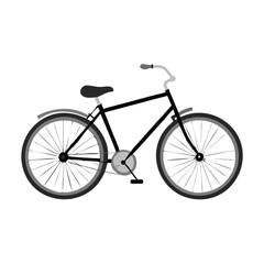 Obraz premium Bicycle: The Eco-Friendly Mode of Transport