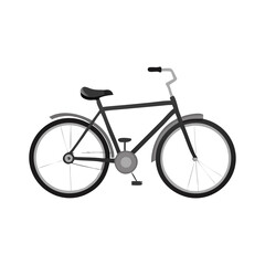 Obraz premium Bicycle: The Eco-Friendly Mode of Transport