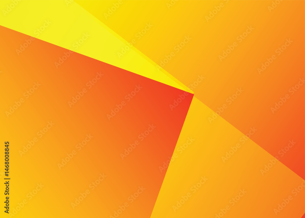 Poster abstract vector background with yellow gradient, shapes, and texture. ideal for banners, posters, br