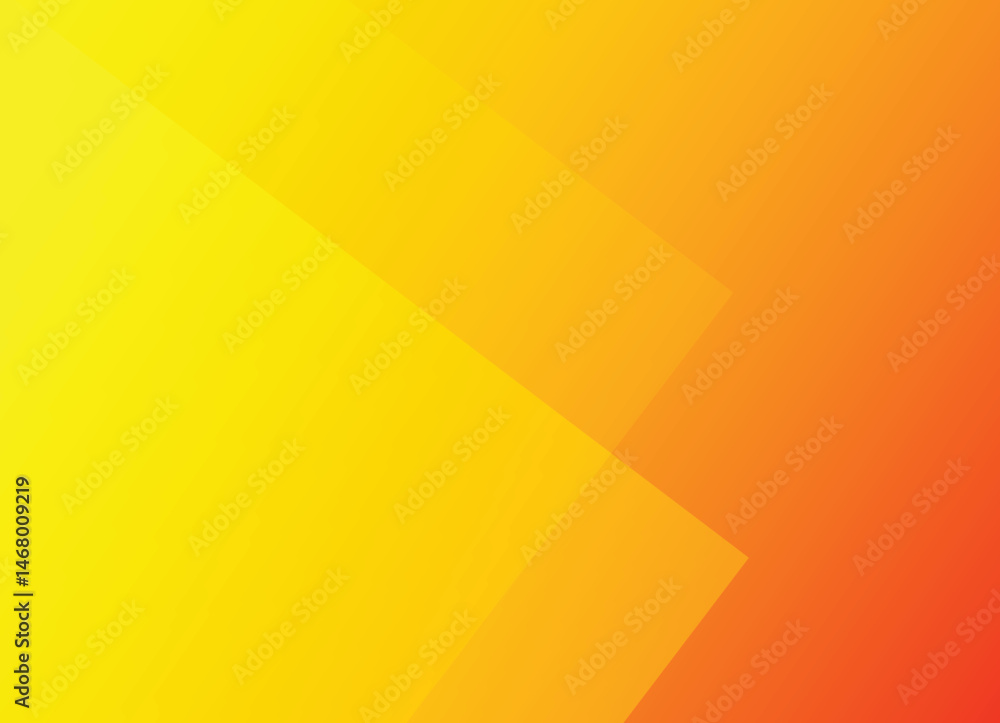 Poster abstract vector background with yellow gradient, shapes, and texture. ideal for banners, posters, br
