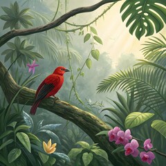 bird on a branch