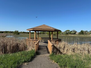 pond lookout