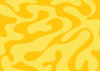 Abstract background with colorful wavy lines pattern