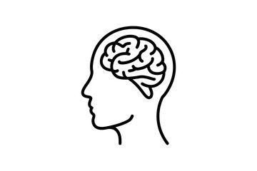 Human brain head mind intelligence thinking concept