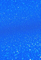 Abstract blue glitter texture, shimmering sparkle background, water, design, art