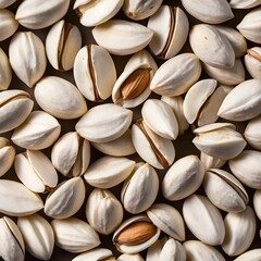 Close-up of Opened Pistachios