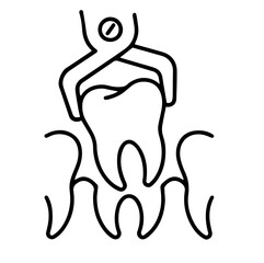 tooth extraction with dental forceps, oral surgery, dentistry, tooth removal, and professional dental care.