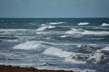 mar en Tortuguero Costa Rica