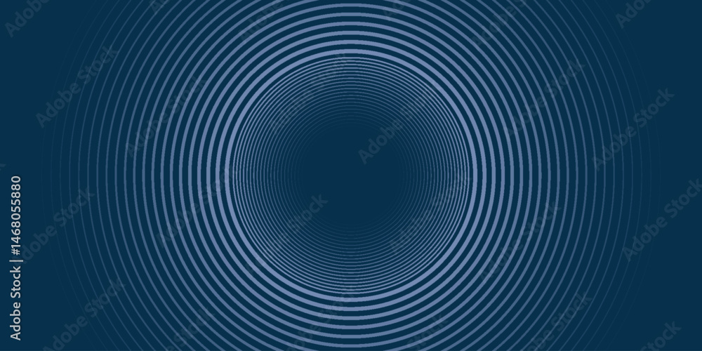 Poster blue geometric abstract background overlapping layers on bright space with line effect decoration. c