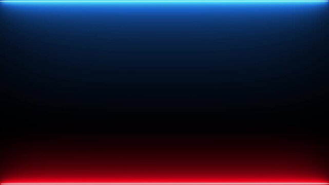 abstract red and blue light  animation Flashing strobe lights from an emergency vehicle defocused to create a smooth bokeh background Red flashing warning light, siren. Emergency services, Ambulance, 