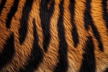 Striking patterns of a majestic tiger glistening in golden sunlight during an afternoon in the wild