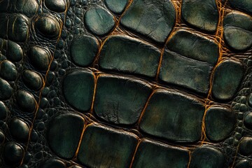 Captivating textures of exotic leather reveal nature's artistry in stunning detail