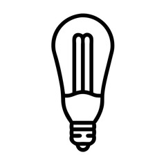 Icon of a Light Bulb