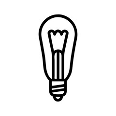 Icon of a Light Bulb