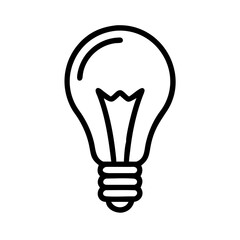 Icon of a Light Bulb