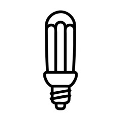 Icon of a Light Bulb