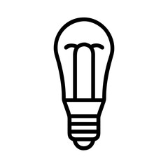Icon of a Light Bulb
