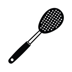 a side potato masher modern minimal vector art silhouette