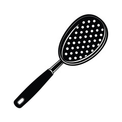 a side potato masher modern minimal vector art silhouette