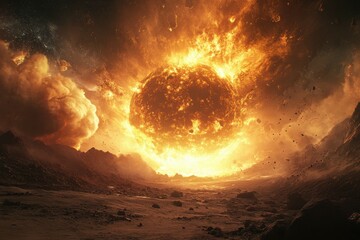 A cyber attack disrupts a space exploration mission, causing a spacecraft to crash on an unknown planet--but the survivors are not alone.