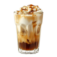 Iced Coffee Caramel Whipped Cream Delicious Treat