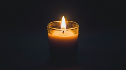 A Candle in the Dark