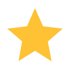 Obraz premium Shining Star Illuminating the Night Sky, Symbolizing Hope and Dreams