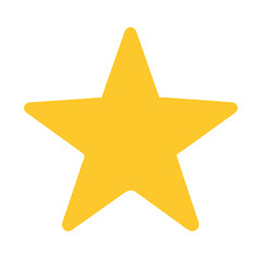 Shining Star Illuminating the Night Sky, Symbolizing Hope and Dreams