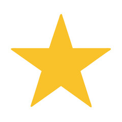 Shining Star Illuminating the Night Sky, Symbolizing Hope and Dreams