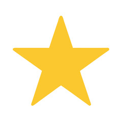 Shining Star Illuminating the Night Sky, Symbolizing Hope and Dreams