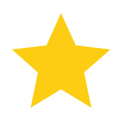 Fototapeta premium Shining Star Illuminating the Night Sky, Symbolizing Hope and Dreams
