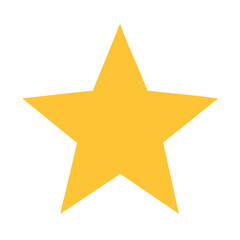 Fototapeta premium Shining Star Illuminating the Night Sky, Symbolizing Hope and Dreams