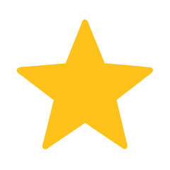 Shining Star Illuminating the Night Sky, Symbolizing Hope and Dreams