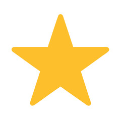 Shining Star Illuminating the Night Sky, Symbolizing Hope and Dreams