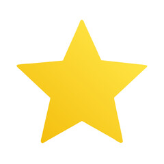 Obraz premium Shining Star Illuminating the Night Sky, Symbolizing Hope and Dreams