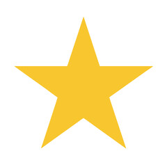 Obraz premium Shining Star Illuminating the Night Sky, Symbolizing Hope and Dreams