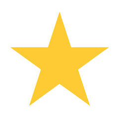 Shining Star Illuminating the Night Sky, Symbolizing Hope and Dreams