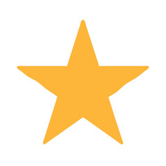 Shining Star Illuminating the Night Sky, Symbolizing Hope and Dreams